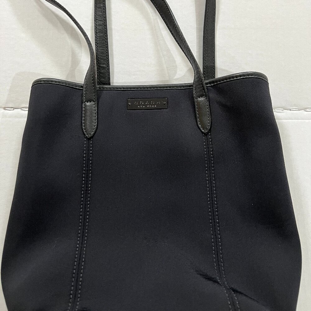Black Coach bag- EUC